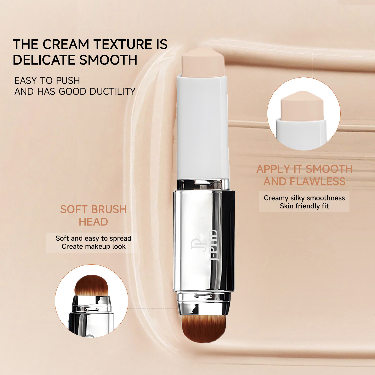 Stick per fondotinta con testi - J Beauty Makeup recensione e prezzo