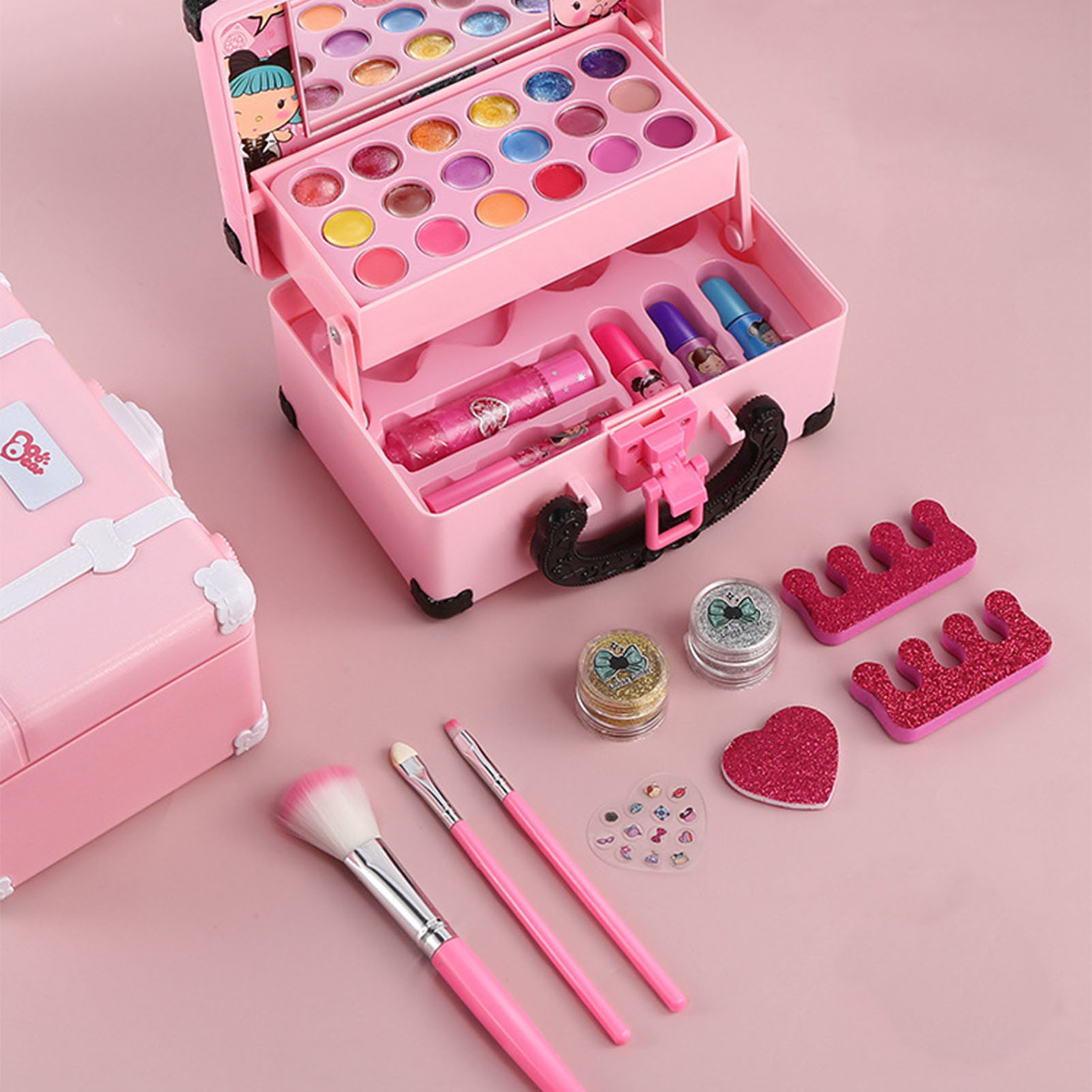 Set trucco per bambini Rossett - Beauty Kiss Makeup recensione e prezzo