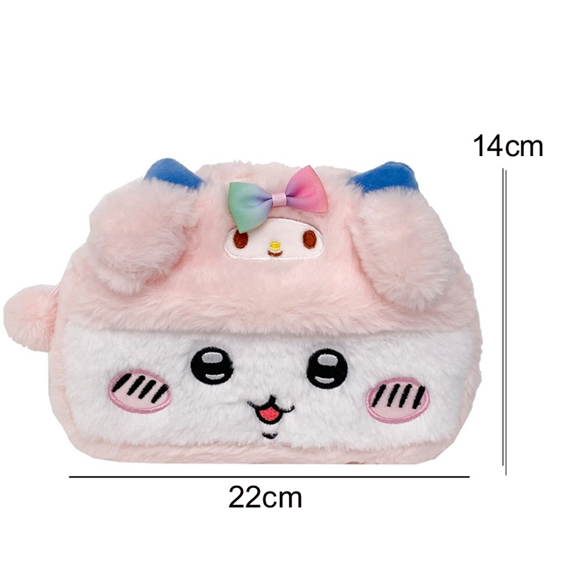 Borsa portaoggetti in peluche  - Beauty Makeup For Girl recensione e prezzo