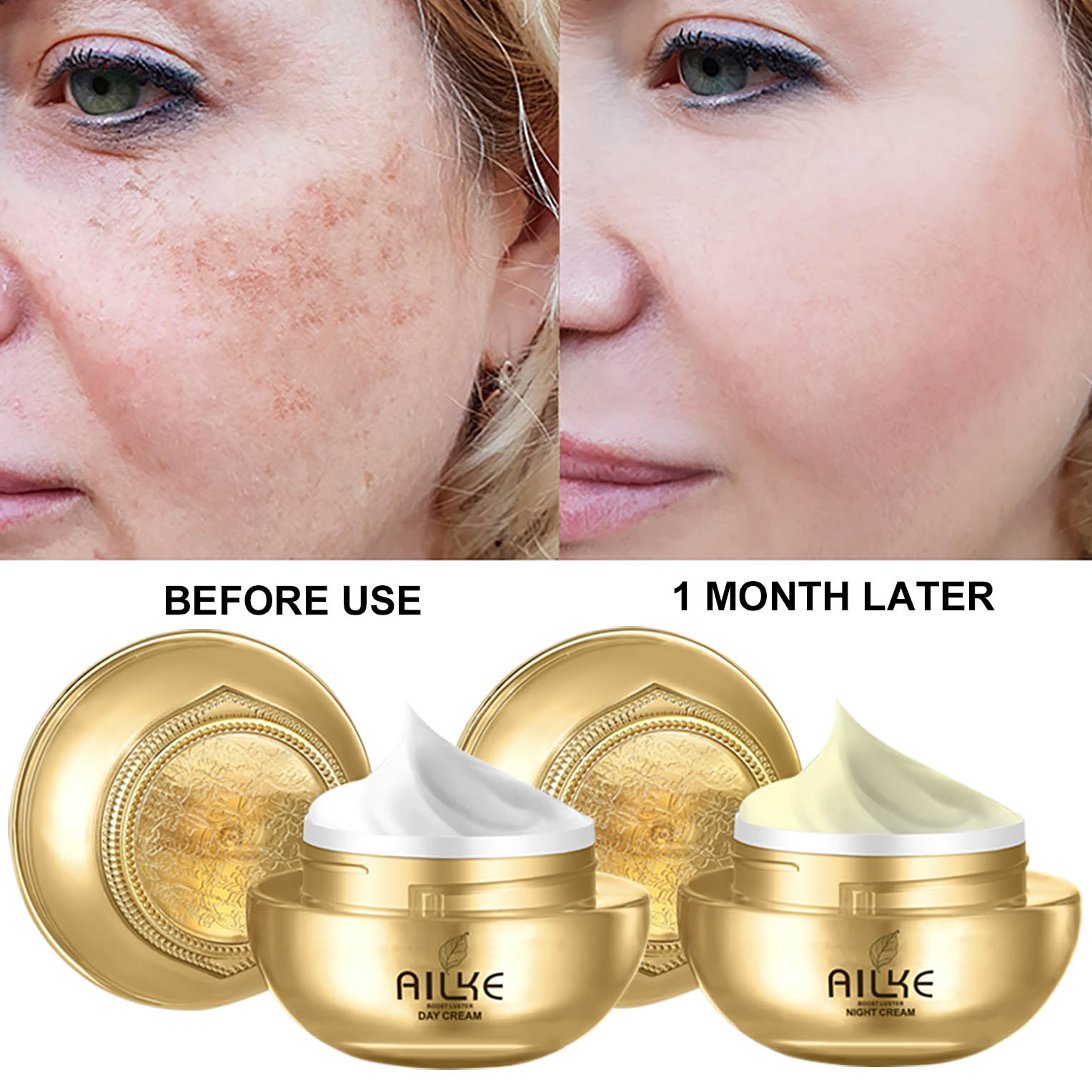AILKE Set per la cura della pe - Beauty Makeup Cream recensione e prezzo