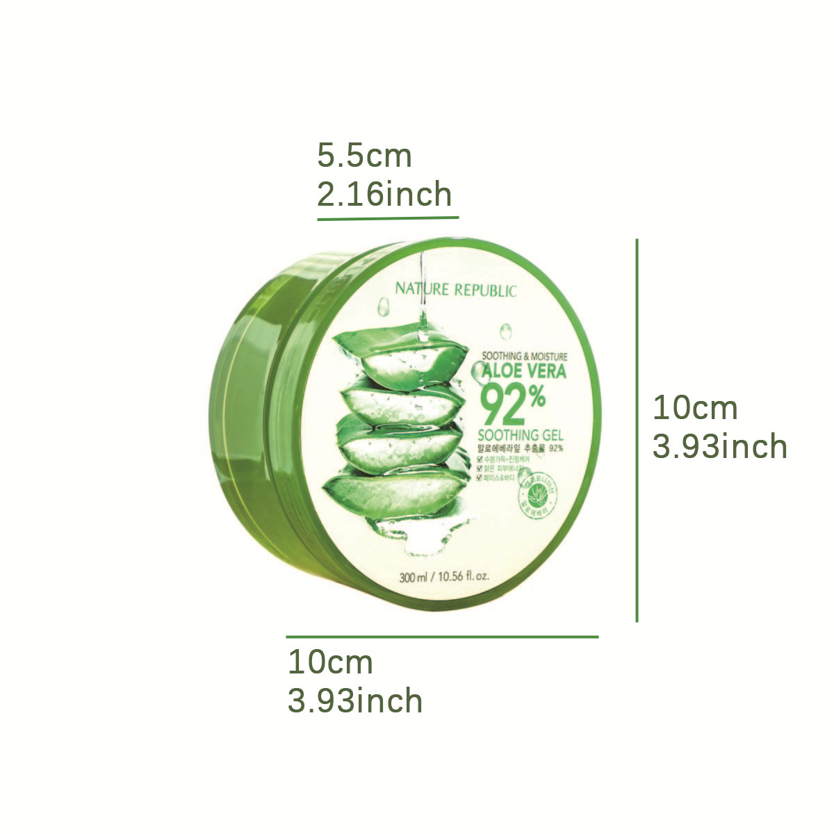 Nature Republic New Soothing M - Beauty Makeup Cream recensione e prezzo