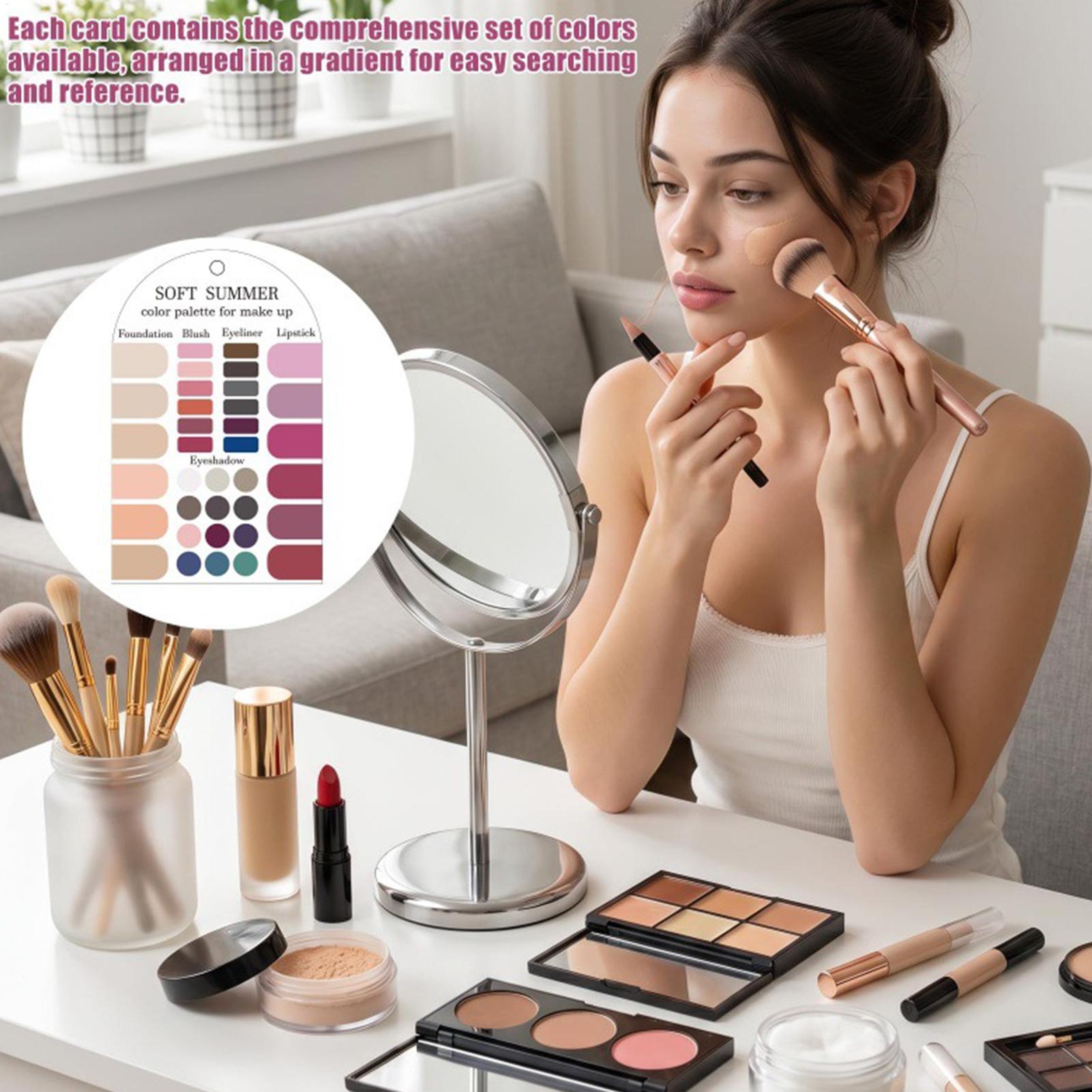 Cartoncino con Palette di Colo - Beauty Kiss Makeup recensione e prezzo