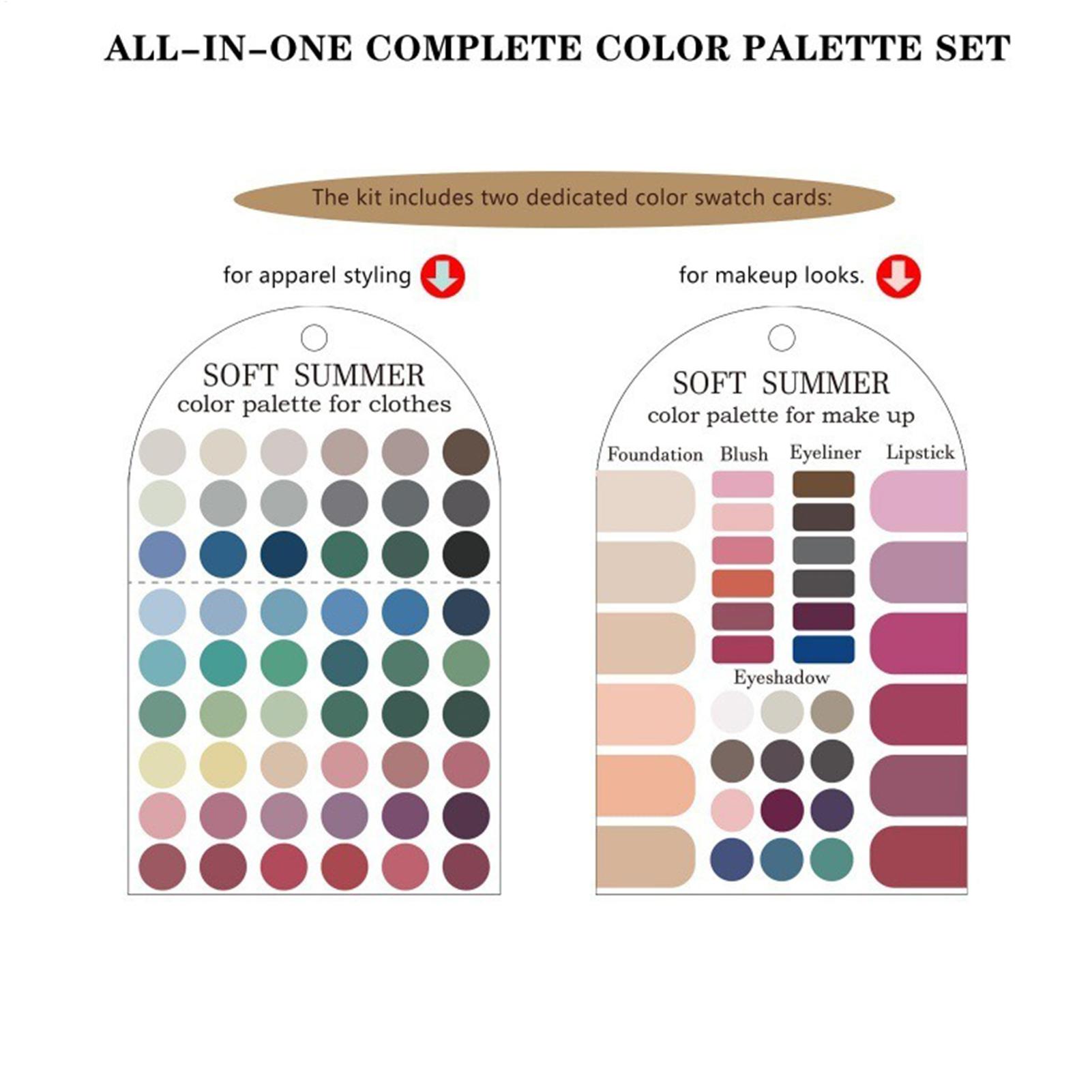 Cartoncino con Palette di Colo - Beauty Kiss Makeup recensione e prezzo
