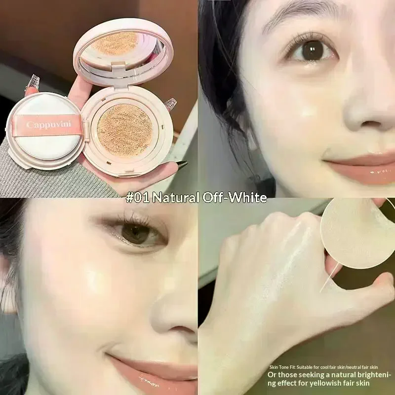 Cappuvini Air Cushion BB Cream - Concealer Full Coverage recensione e prezzo