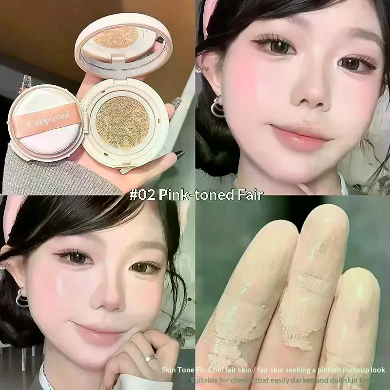 Cappuvini Air Cushion BB Cream - Concealer Full Coverage recensione e prezzo