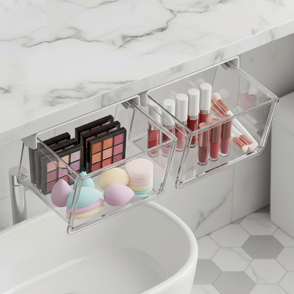 Cassetto Sottoscrivania per Co - Beauty Kiss Makeup recensione e prezzo
