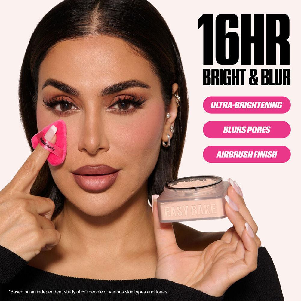 Huda Easy Bake Cipria fissante - Huda Beauty Makeup Mini Kit recensione e prezzo