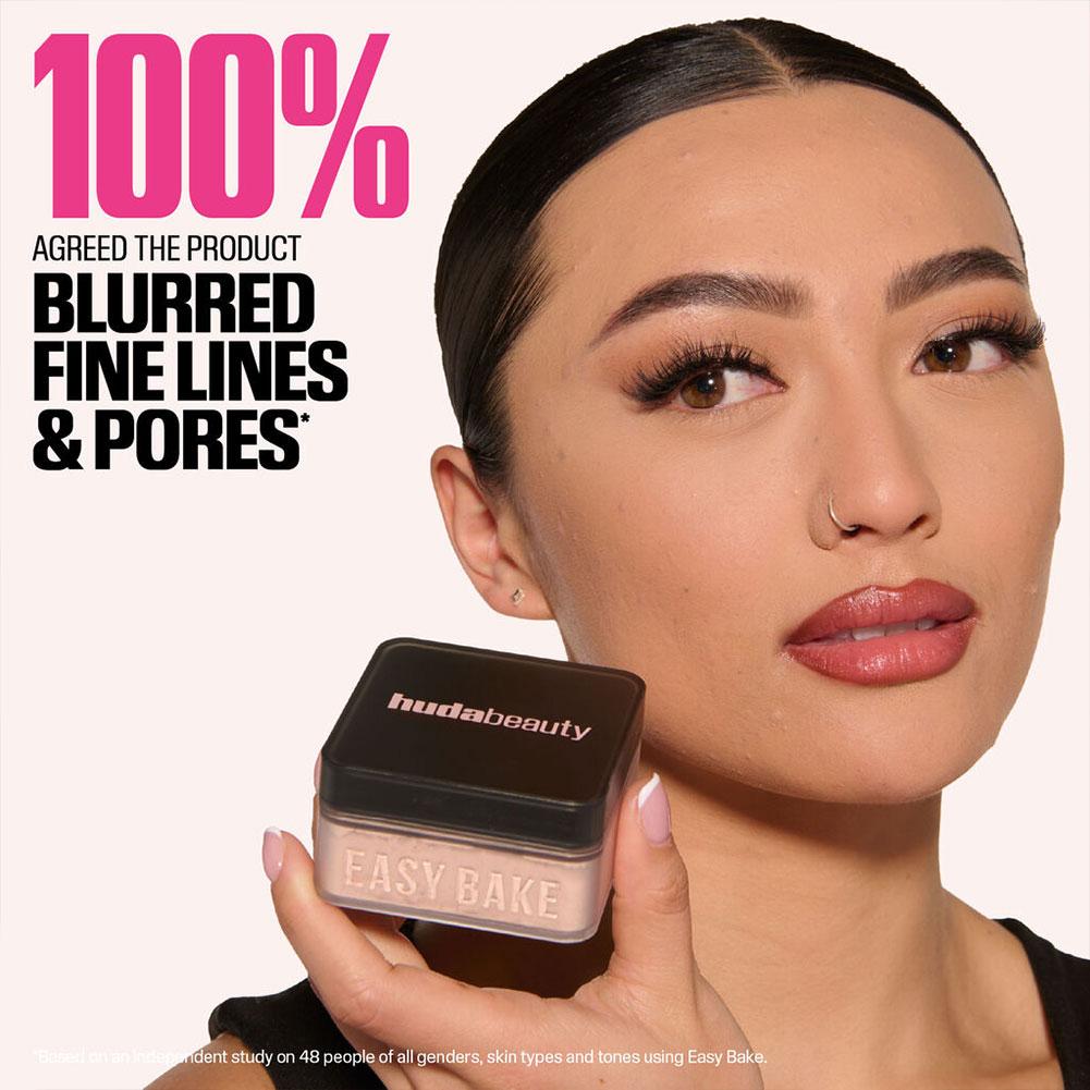 Huda Easy Bake Cipria fissante - Huda Beauty Makeup Mini Kit recensione e prezzo
