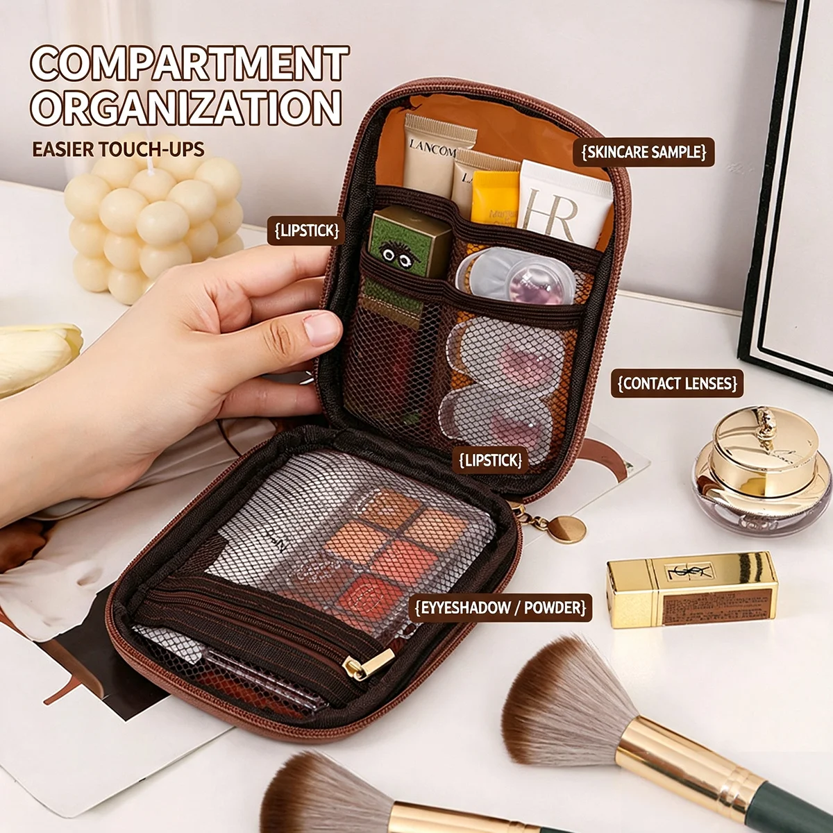 Borsa Cosmetica Trasparente Po - Beauty Kiss Makeup recensione e prezzo