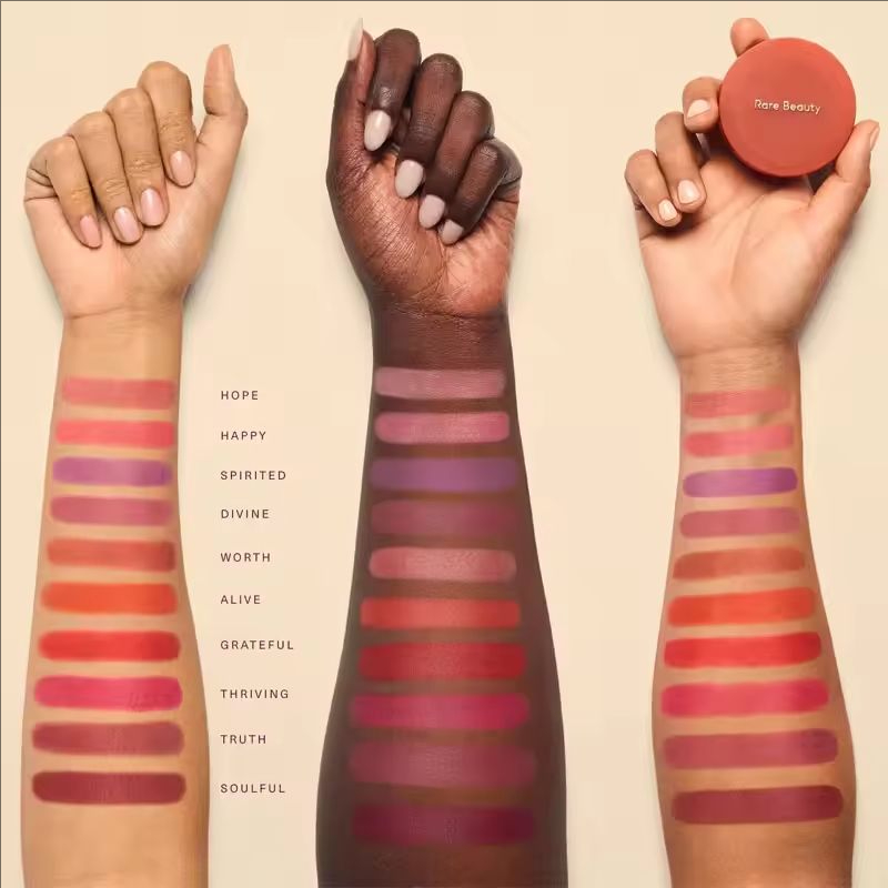 Rare Beauty Soft Pinch Matte B - Huda Beauty Makeup Mini Kit recensione e prezzo