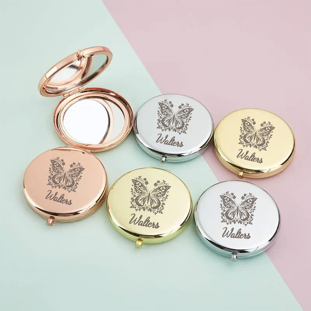 1 pezzo di specchio creativo a - Beauty Y Makeup recensione e prezzo
