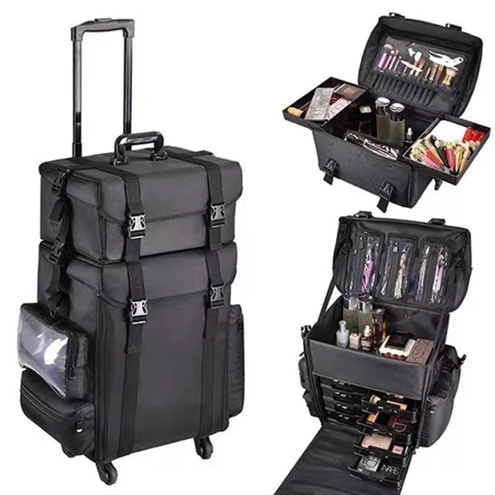 Set Trolley da viaggio per tru - Beauty Makeup Vanity Set recensione e prezzo