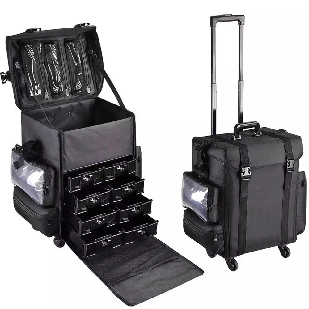 Set Trolley da viaggio per tru - Beauty Makeup Vanity Set recensione e prezzo