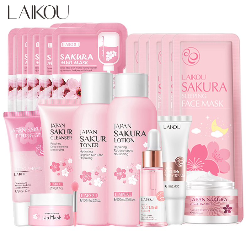 Sakura Detergente per il viso  - Beauty Makeup Cream recensione e prezzo