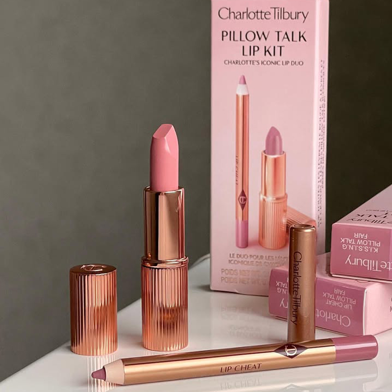 Charlotte Tilbury PILLOW TALK  - Huda Beauty Makeup Mini Kit recensione e prezzo