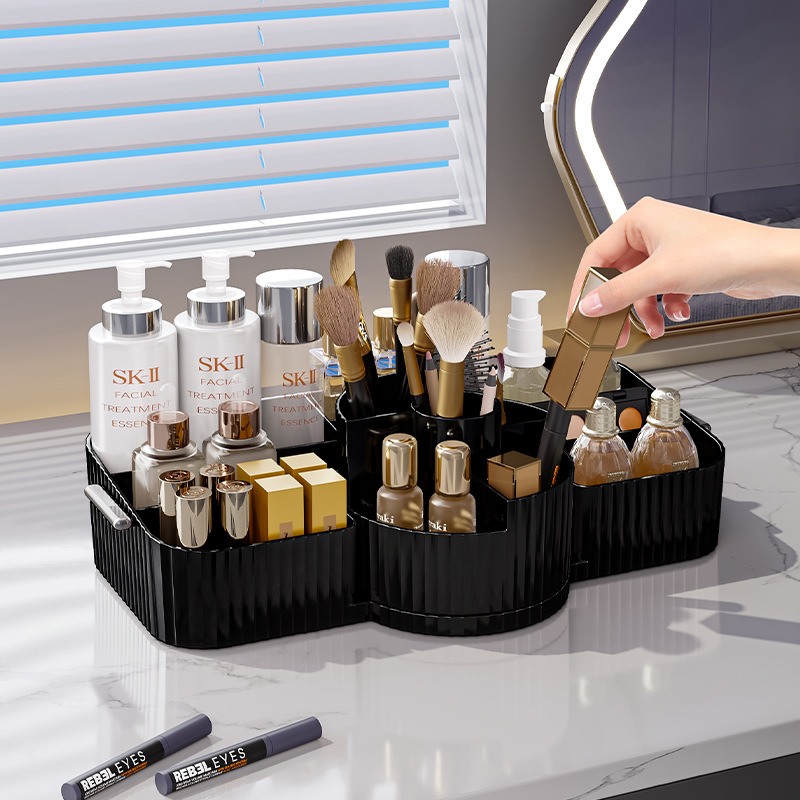 Nuovo 360 °   Porta pennelli p - Beauty Kiss Makeup recensione e prezzo