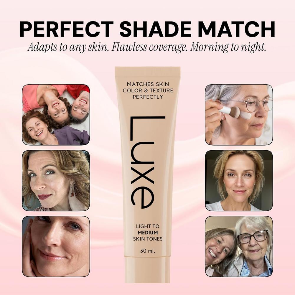 Fondotinta Luxe 30ml Auto-Rego - Concealer Full Coverage recensione e prezzo